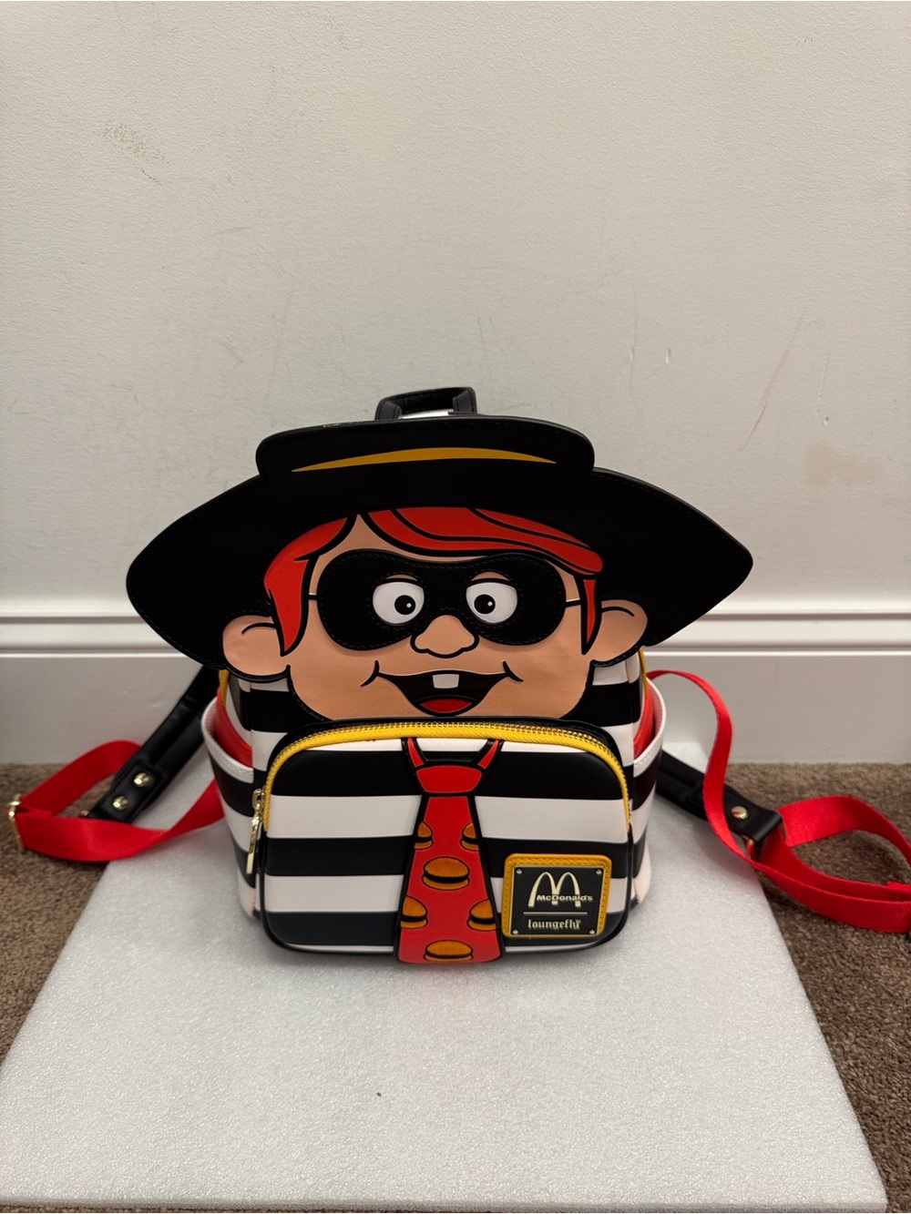 Loungefly McDonald’s hamburglar backpack